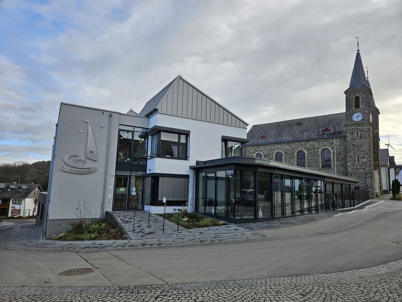Ansicht West