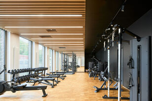 Foto: Lennart Wiedemuth, Mainz Fitnessraum