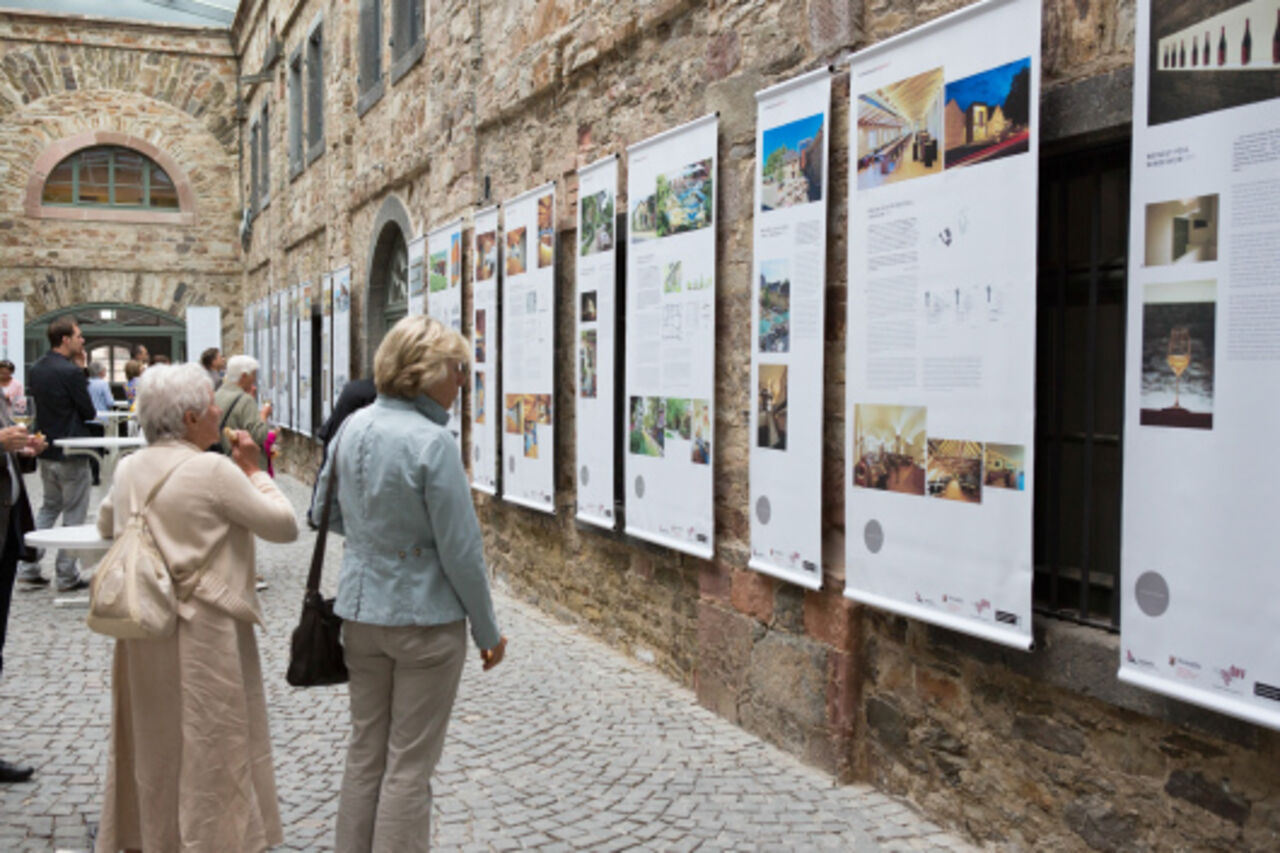 Foto: Eröffnung Architekturpreis Wein 2013 Koblenz