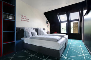 Foto: Sabine Walczuch, Bad Honnef Hotelzimmer