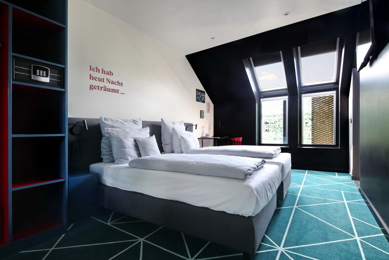 Foto: Sabine Walczuch, Bad Honnef - Deutschland Hotelzimmer