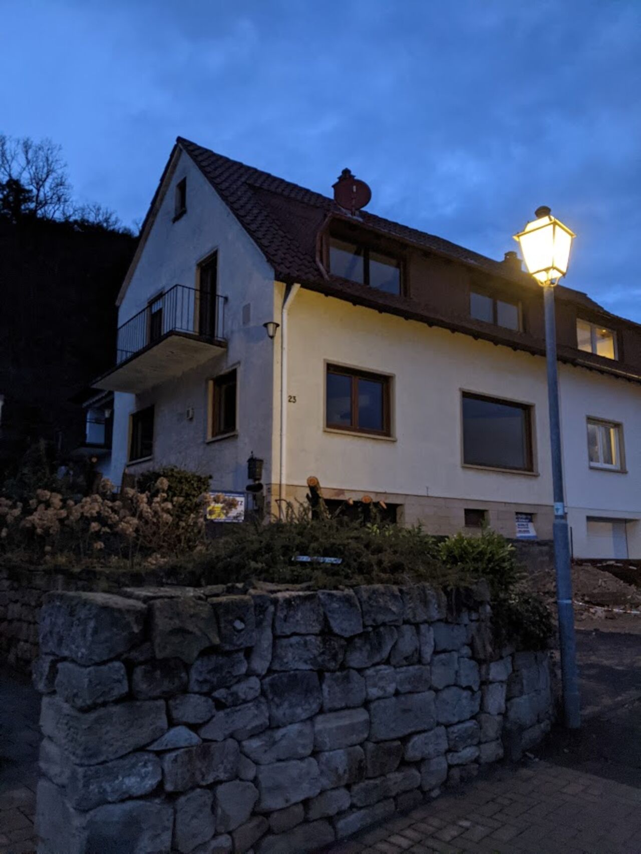 Bestand bei Nacht