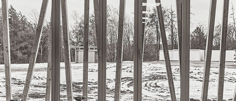 Foto: Gunther Schweigert, OUTFORLUNCH PHOTOGRAPHY, Kaiserslautern Bauzustand Ausblick Ost