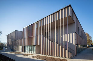 Foto: Michael Heinrich, Fotografie für Architekten, , München Außentreppe