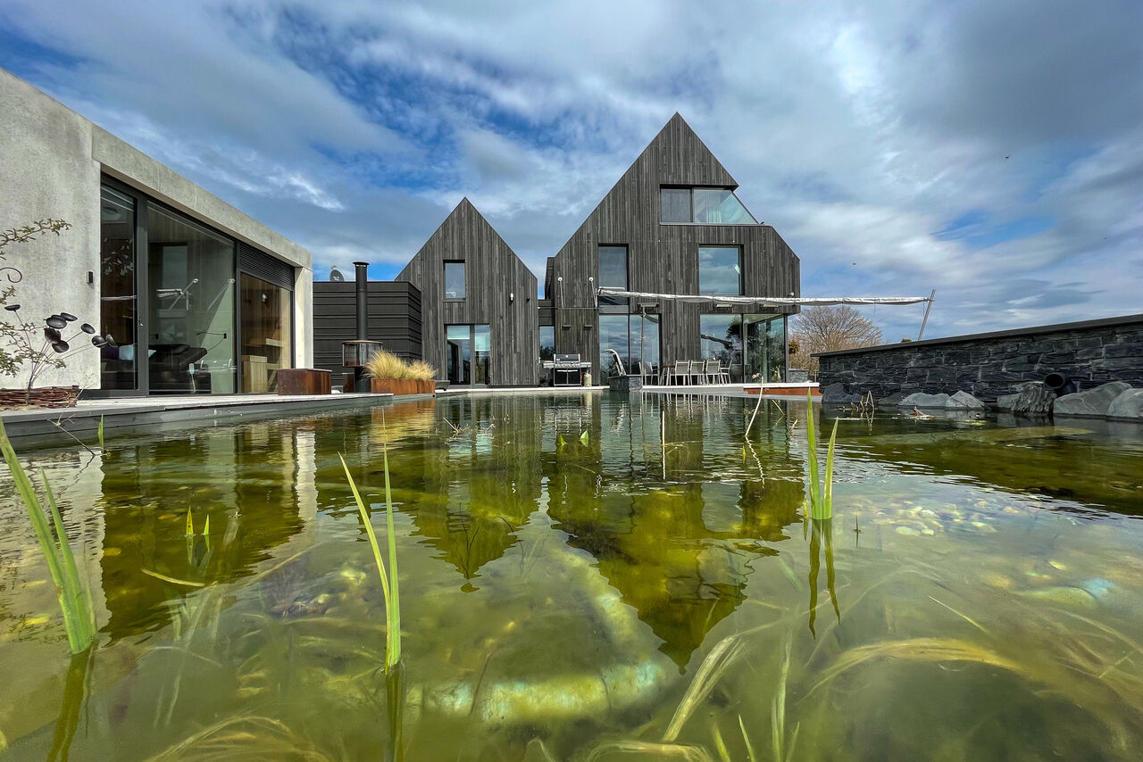 Foto: Mathias Wendling, Kastellaun - Deutschland Ansicht Teich