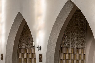 Foto: Michael Heinrich, Michael Heinrich Fotografie für Architekten, München Kolumbarium Gelöbniskirche Maria Schutz