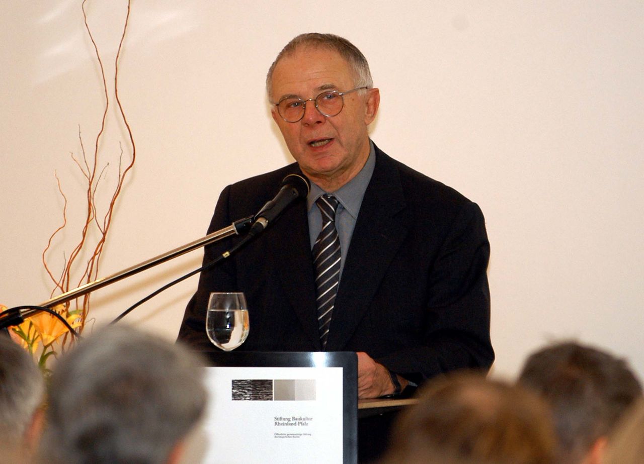 Günther Franz, Präsident der Architektenkammer Rheinland-Pfalz