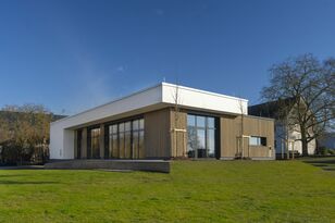 Foto: Michael Jarmusch, Koblenz Neubau Gemeindehaus Lahr - Referenzbild 2
