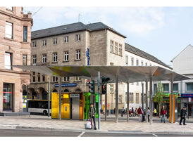 Foto: Marc Nehrbaß, Mainz Blick von der Binger Straße