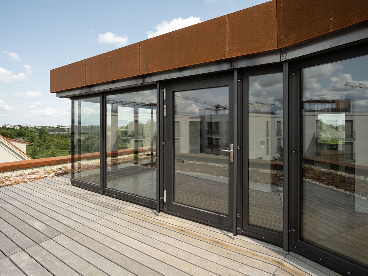 Dachpavillon
