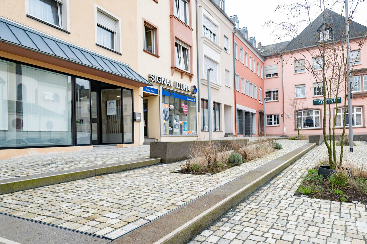 Platz um die Liebfrauenkirche