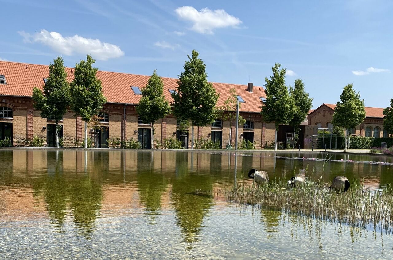 Wohnen am Wassergarten