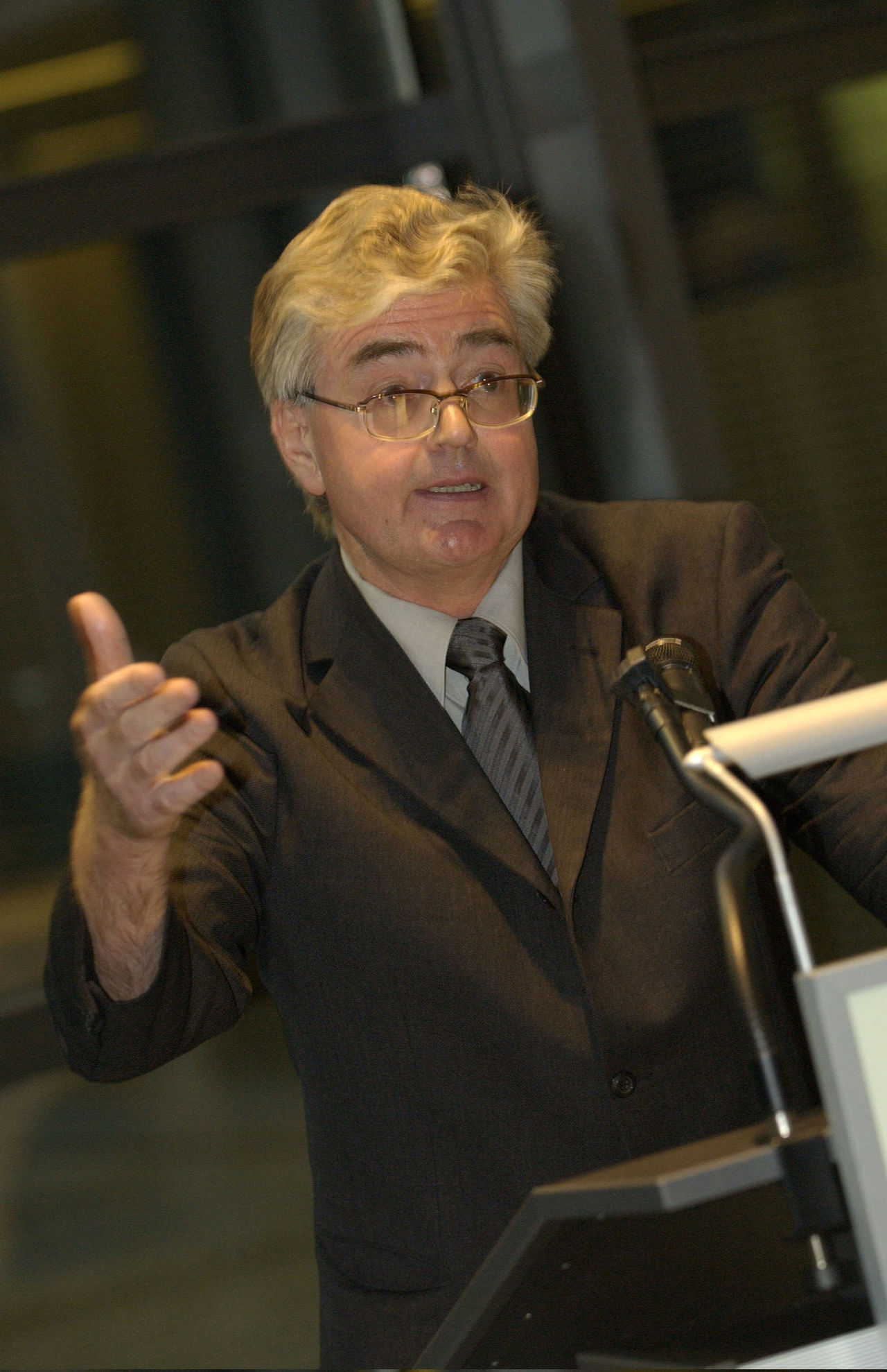 Georg Adlbert, Geschäftsführer der Wüstenrot Stiftung
