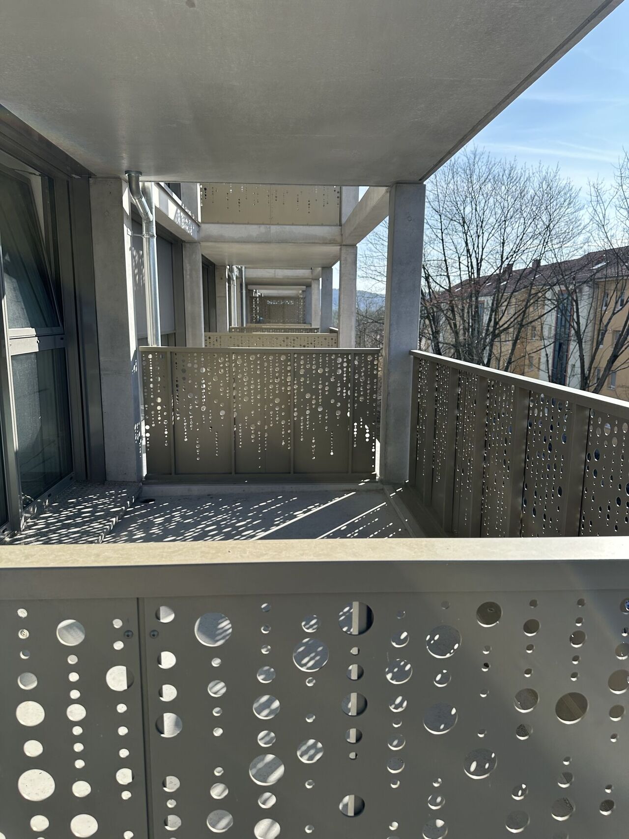 Detail Balkone