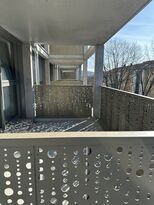 Foto: Vera weber, kaiserslautern Detail Balkone