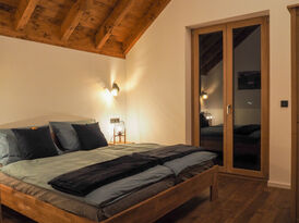 Foto: Julia Bartz, Ralingen-Edingen Schlafzimmer Ferienhaus Kohnshof