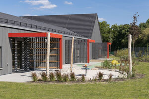 Gartenfassade Gartenfassade