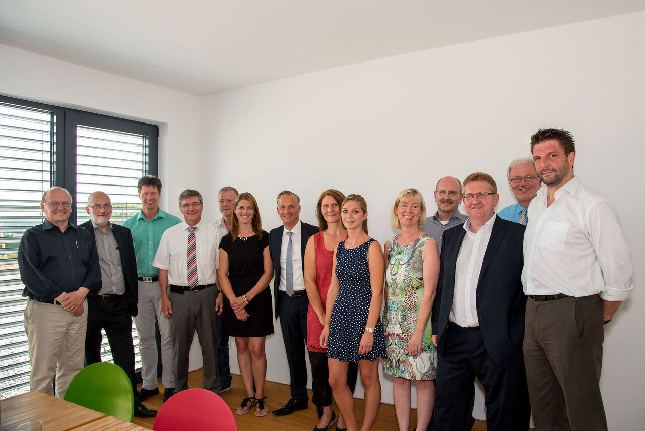 Foto: Gruppenbild in Otterbach-Sambach