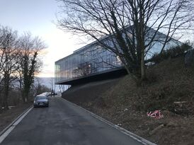 Foto: Johannes Zepf, FORMAAT - Architektur + Gestaltung, Mainz Nord-West-Ansicht