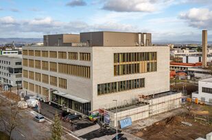 Foto: Thomas Dang, Poganiuch + Dang | Architekten, Mainz Ansicht Südwest
