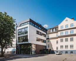 Foto: Dominic Brüning, Brüning Interiors, Höhr-Grenzhausen Hilda-Gymnasium Koblenz, Neubau S2 Gebäude