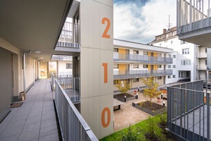 Foto: Michael Jarmusch, Fotostudio Jarmusch, Koblenz Wohncampus Koblenz - Innenhof 2