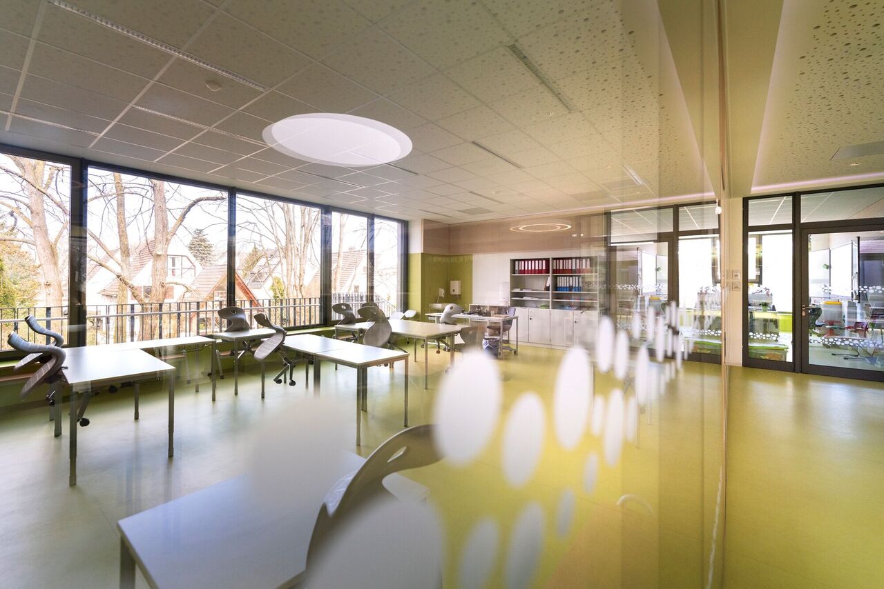 Freiherr-vom-Stein_Klassenraum Cluster