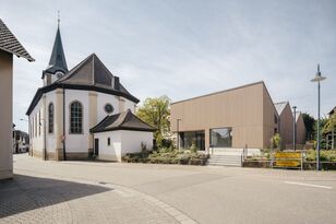 Blick von der Haupstraße