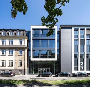 Hilda-Gymnasium Koblenz, Neubau S2 Gebäude 