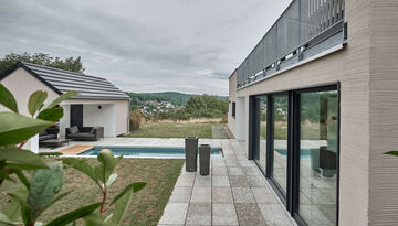Foto: Gunther Schweigert, Gunther Schweigert Dipl. Ing. Architekt, Kaiserslautern Terrasse