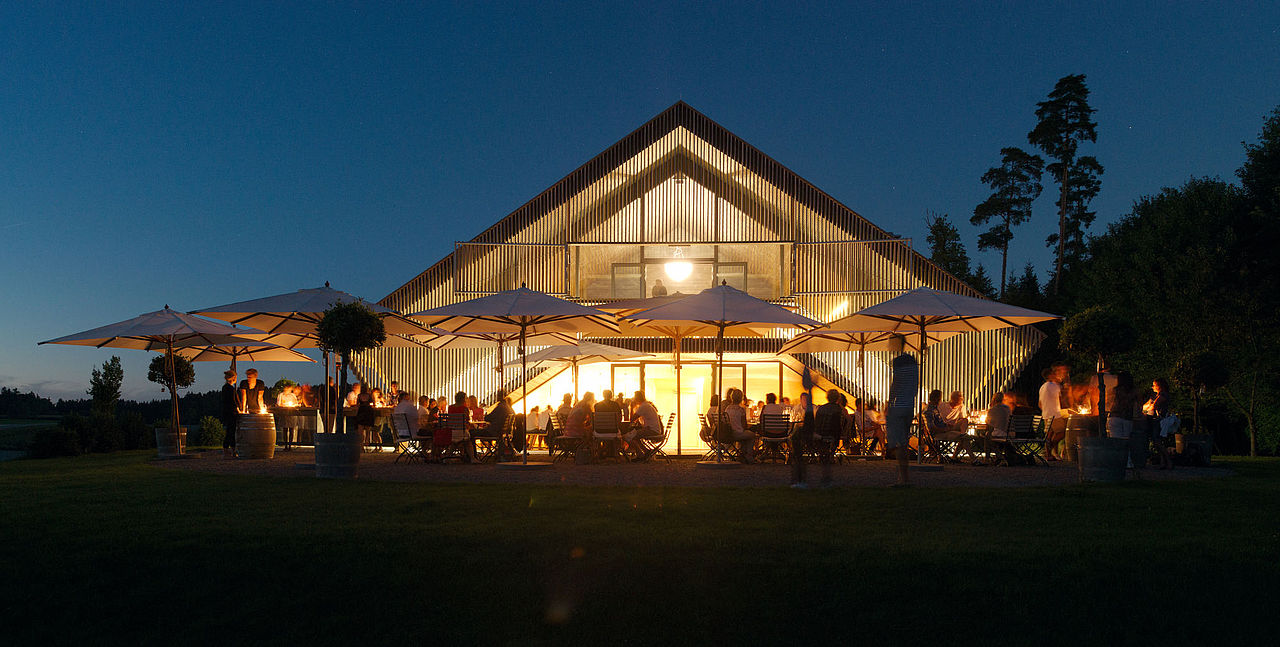 Außenansicht Weingut Schmidt am Bodensee, Wasserburg