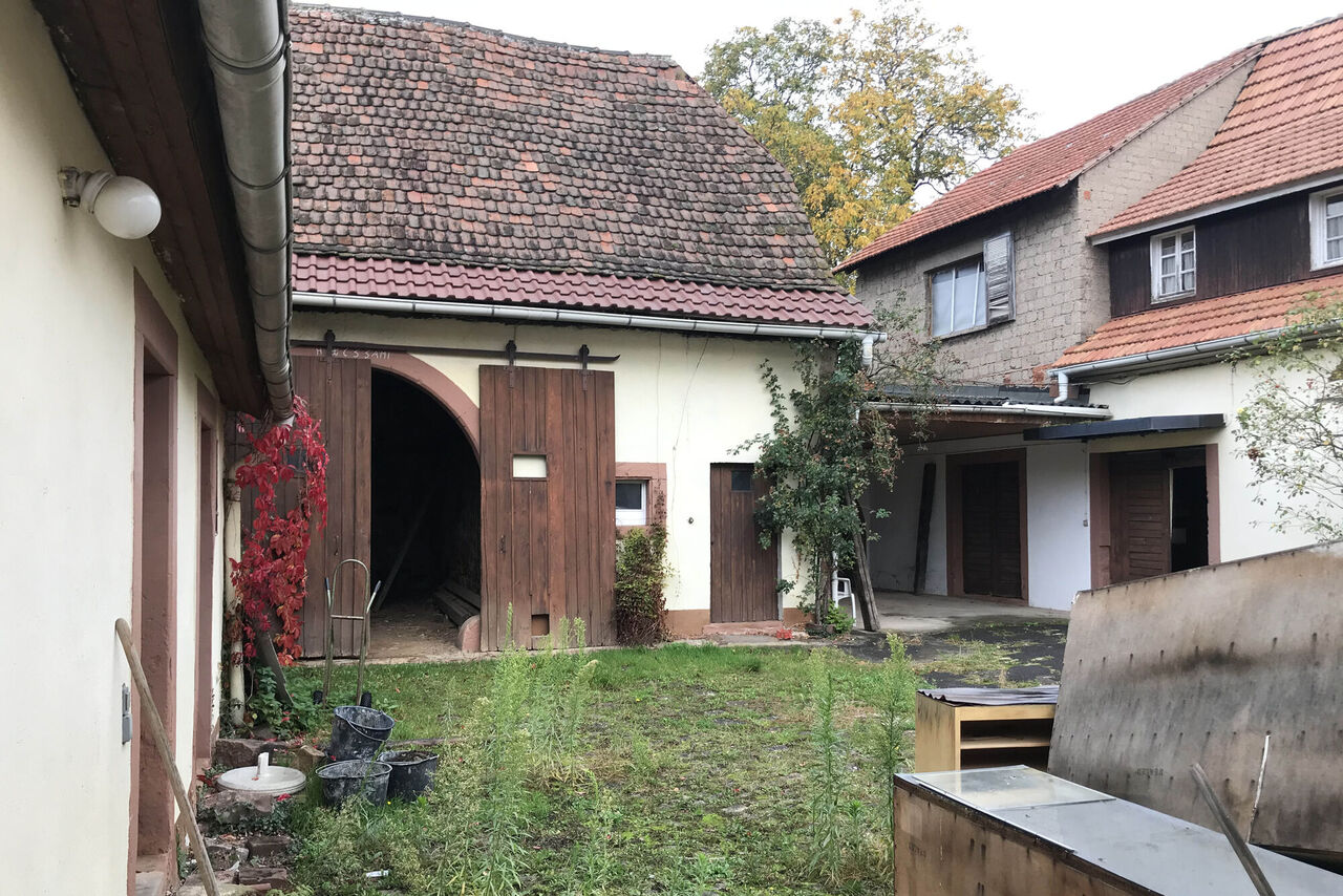 Innenhof Bestand