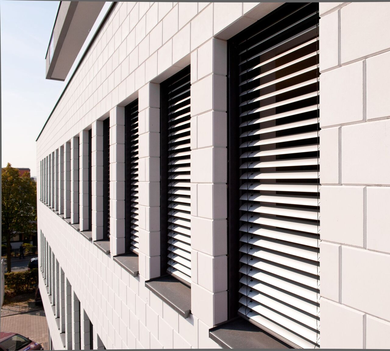 Foto: Gabriele Röhle, Frankfurt - Deutschland Fassade