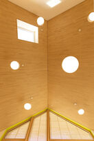 Foto: Christine Bayer, Bayer Design, Alzey Satteldach Gruppenraum