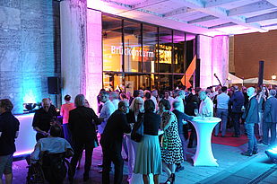 Schönes Ambiente beim politischen Sommerfest der Architektenkammer Rheinland-Pfalz 