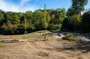 Foto: Rolf Karbach, Koblenz Pumptrack Anlage