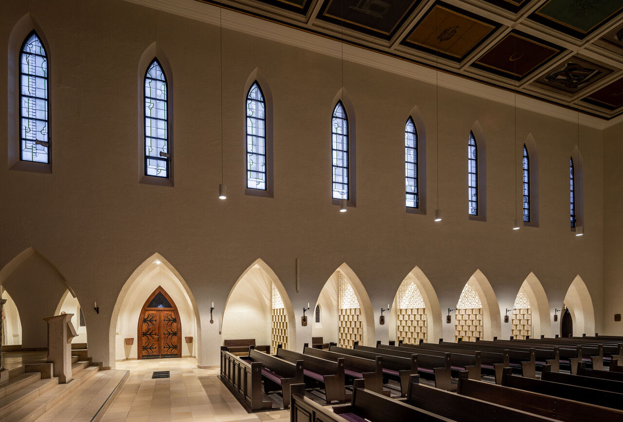 Kolumbarium Gelöbniskirche Maria Schutz 