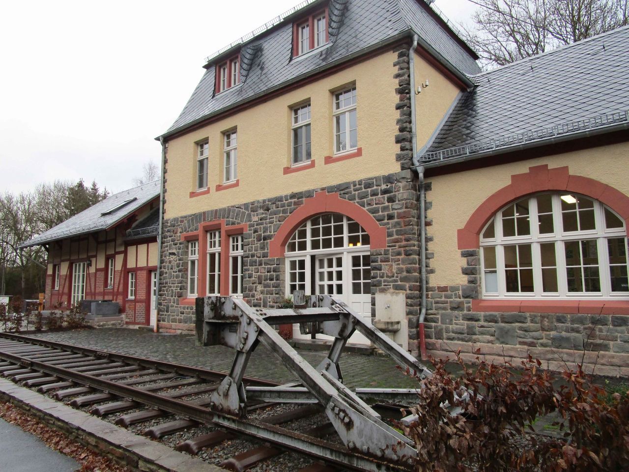Bahnhof Waxweiler