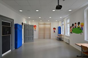 Foto: Sebastian Schön, Trier Mehrzweckraum EG