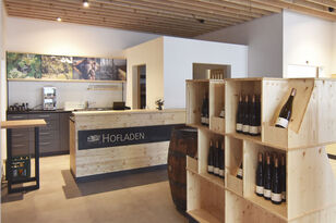 Foto: Thomas Hein, Hein & Pawelke Architekten, Trier Hofladen