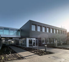 Foto: Alexandra Pflugner, Björnsen Beratende Ingenieure GmbH, Koblenz Neubau Eingangsbereich