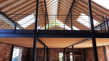 Foto: Tanja Becker-Krenz, 3könig architekten, Freinsheim Holzbau