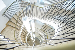 Spiraltreppe