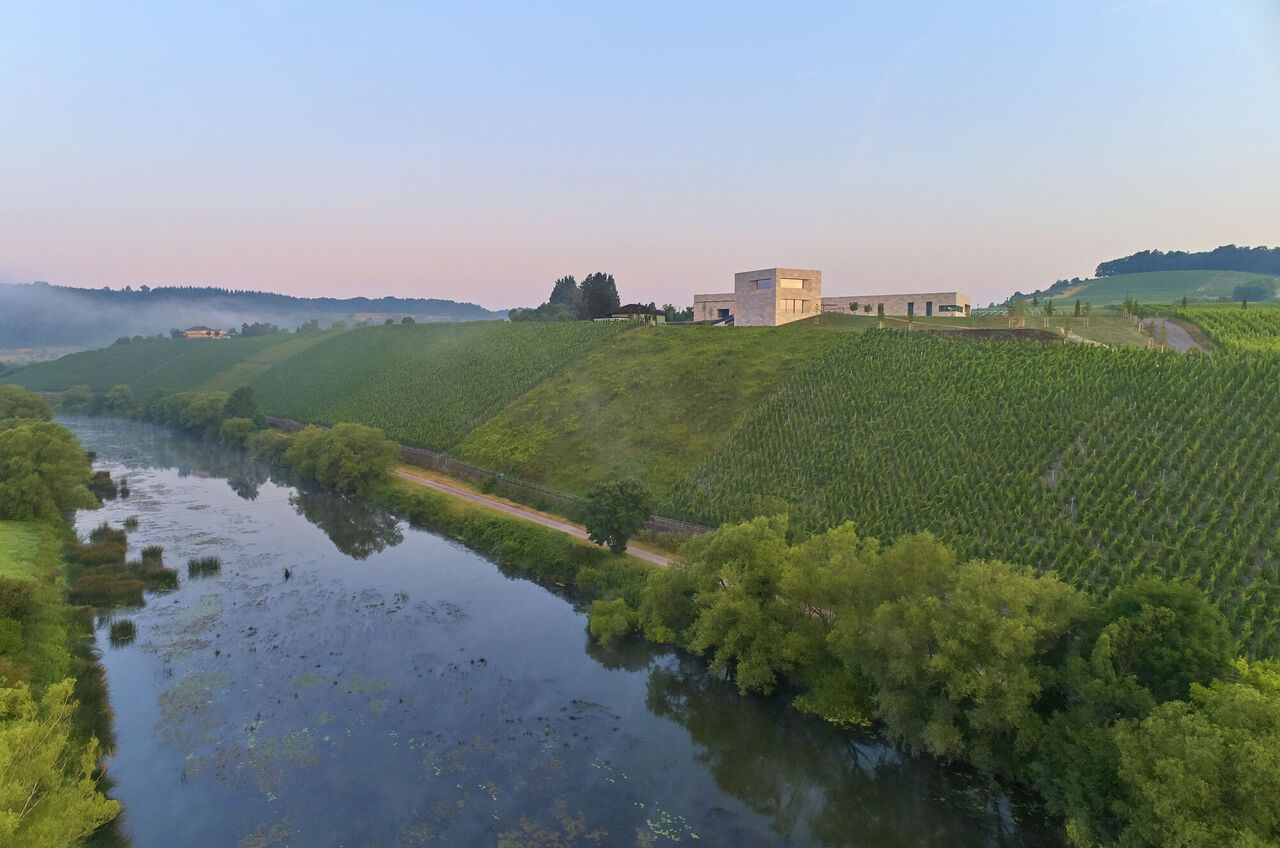 Blick von der Saar