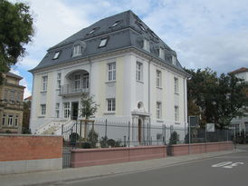 Villa Körbling, Ansicht West-Süd