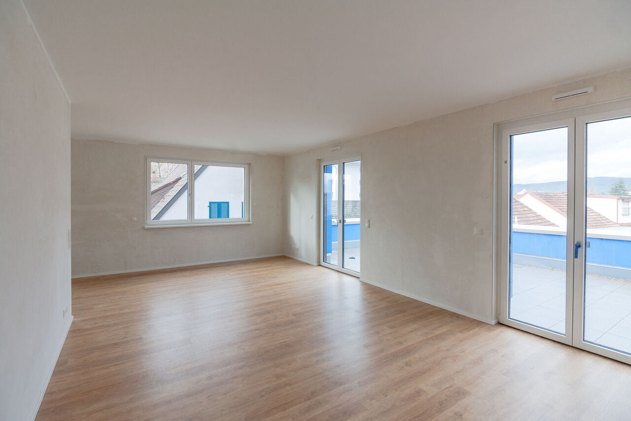 Wohnung mit Dachterrasse