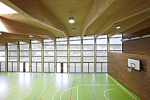 Foto: Michel Olivier, Köln Foto: Grundschule_Mehrzweckhalle_Trier-Tarforst
