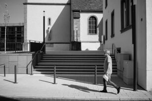 Foto: Jan Zöbisch, Thalfang Zugang Karrstraße