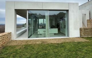 Foto: Frank Wolf, P4 Architekten Ansicht West