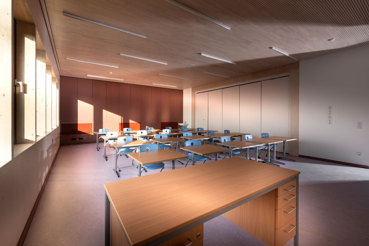 Klasseraum 1 Obergeschoss